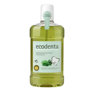 Ecodenta -  Ekologiczny wielofunkcyjny płyn do higieny jamy ustnej